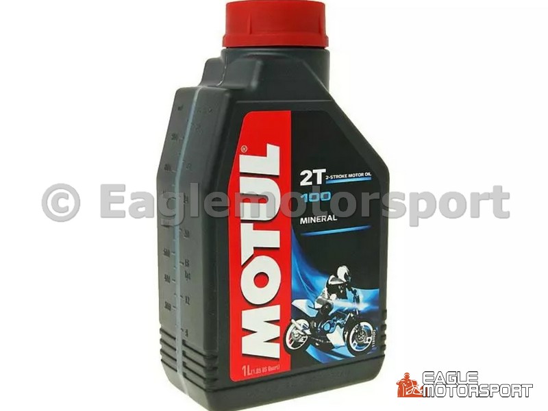 Motul 2 takt olie voor mengsmering